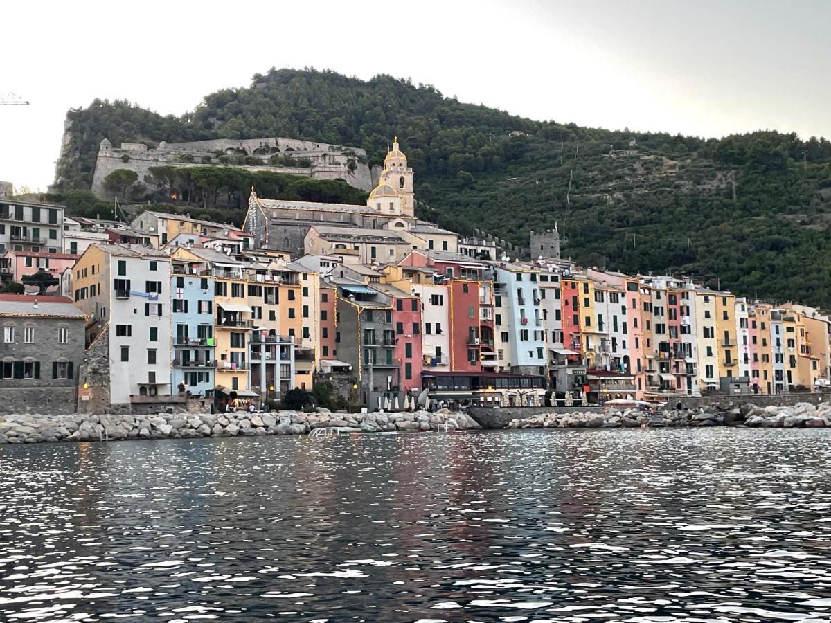 Villa Grace La Spezia Buitenkant foto